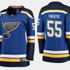 blues colton parayko home breakaway player jersey