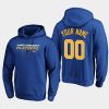 blues custom royal 2020 stanley cup playoffs top cheddar pullover hoodie