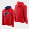 blues red special edition archival throwback pullover hoodie