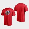 blues red special edition secondary logo t shirt