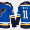 blues retired brian sutter home blue jersey