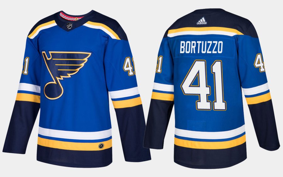 blues robert bortuzzo home blue jersey