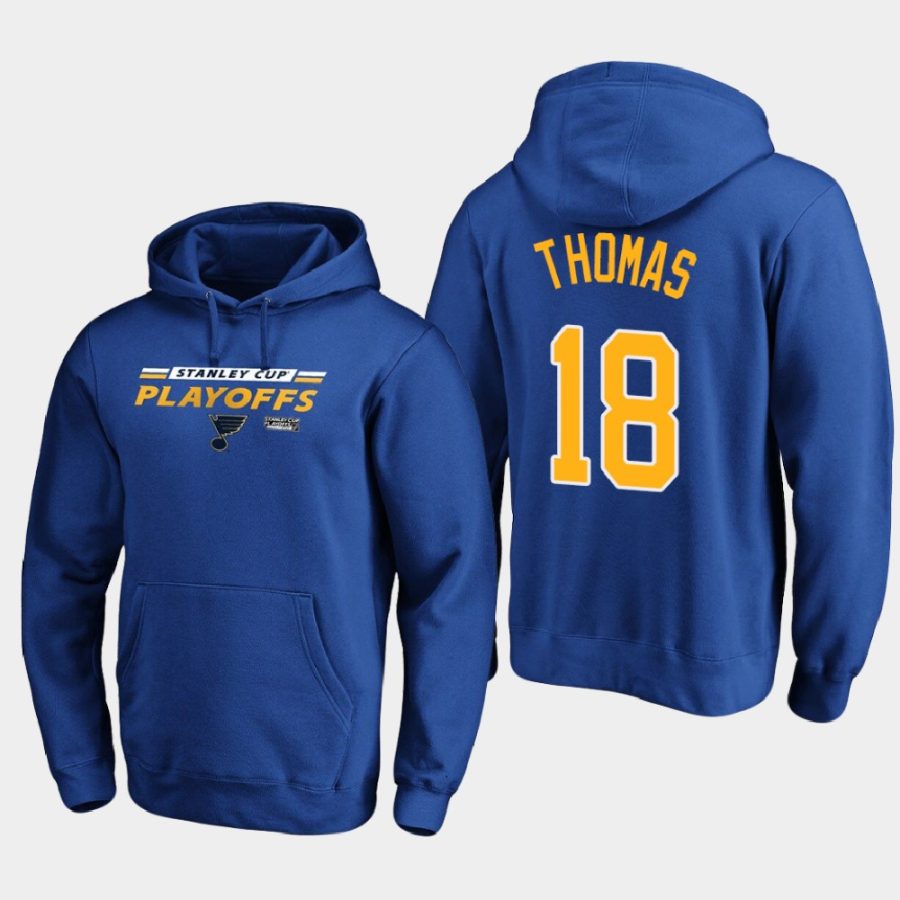 blues robert thomas royal 2020 stanley cup playoffs top cheddar pullover hoodie