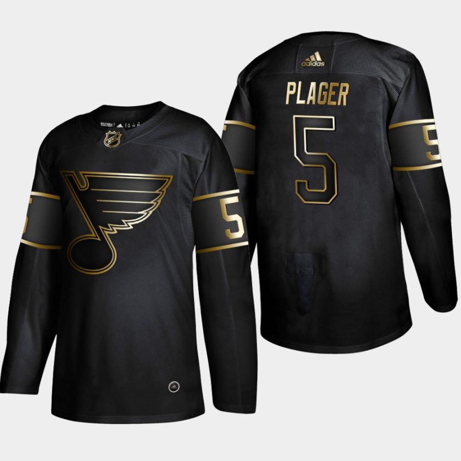 bob plager blues black 2019 nhl golden edition retired player jersey