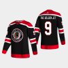 bobby hull blackhawks black retired player nikename authentic special edition jersey