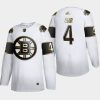 bobby orr bruins white nhl golden edition authentic retired jersey