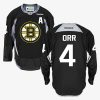 boston bruins bobby orr black practice jersey