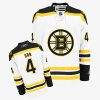 boston bruins bobby orr white jersey