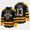 boston bruins charlie coyle 2023 winter classic breakaway jersey black