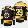 boston bruins morgan geekie home breakaway player jersey black