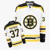 boston bruins patrice bergeron white women jersey