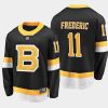 boston bruins trent frederic alternate 2020 21 breakaway player jersey black