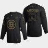 brad marchand bruins black 2020 veterans day authentic jersey