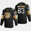 brad marchand bruins black authentic golden limited edition jersey