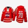 braden holtby red sweatshirt jersey