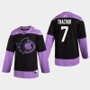 brady tkachuk senators purple 2020 hockey fights cancer 2d practice jersey