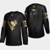 brandon tanev penguins black nhl golden edition authentic jersey