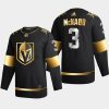 brayden mcnabb golden knights black golden edition limited authentic jersey