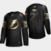 brayden point lightning black 2019 nhl golden edition authentic jersey