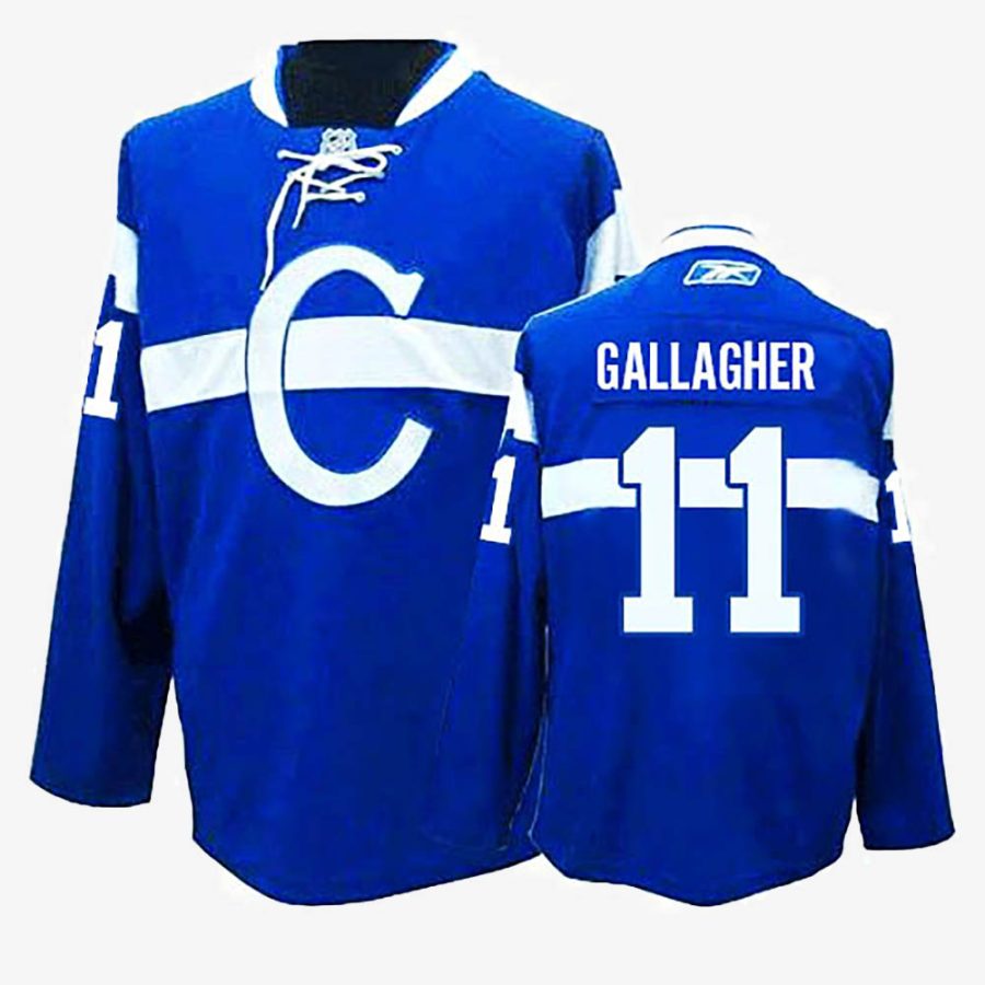 brendan gallagher blue jersey