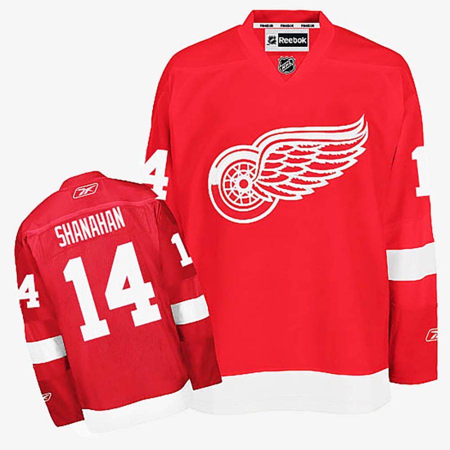 brendan shanahan red jersey