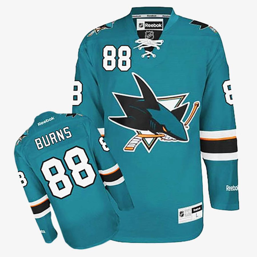 brent burns green jersey