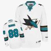 brent burns white jersey