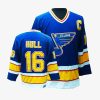 brett hull blue throwback jersey