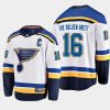 brett hull blues white retired player nikename away jersey