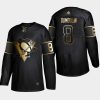 brian dumoulin penguins black 2019 nhl golden edition authentic jersey