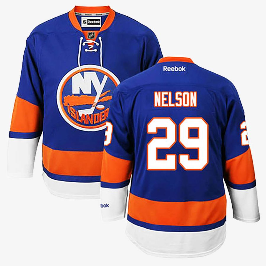 brock nelson blue jersey