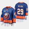 brock nelson islanders royal 2019 home cbw premier jersey