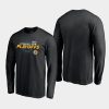 bruins black 2021 stanley cup playoffs turnover long sleeve t shirt