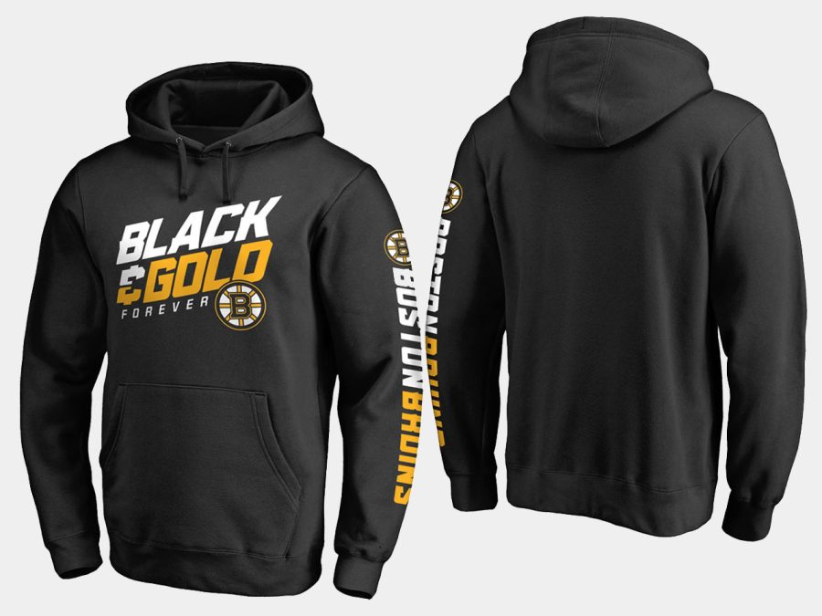 bruins black hometown collection hoodie