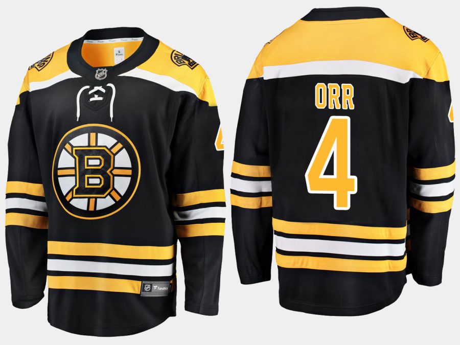 bruins bobby orr home breakaway player jersey