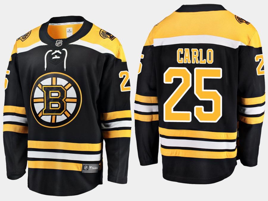 bruins brandon carlo home breakaway player jersey