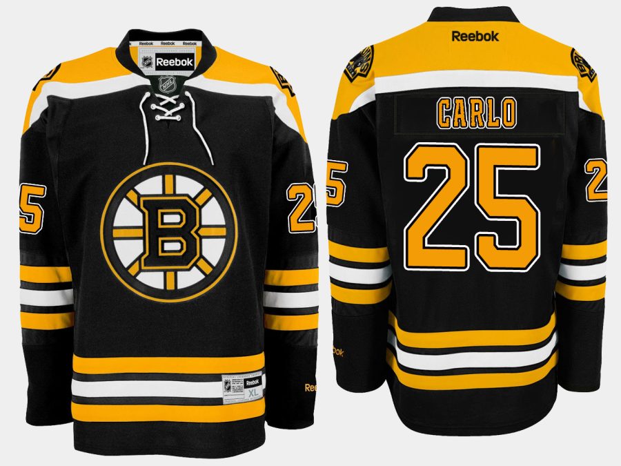 bruins brandon carlo home premier player jersey