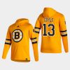 bruins charlie coyle gold 2021 reverse retro authentic pullover hoodie