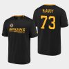 bruins charlie mcavoy black 2020 21 locker room performance authentic pro t shirt