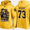 bruins charlie mcavoy cartoon team color gold hoodie