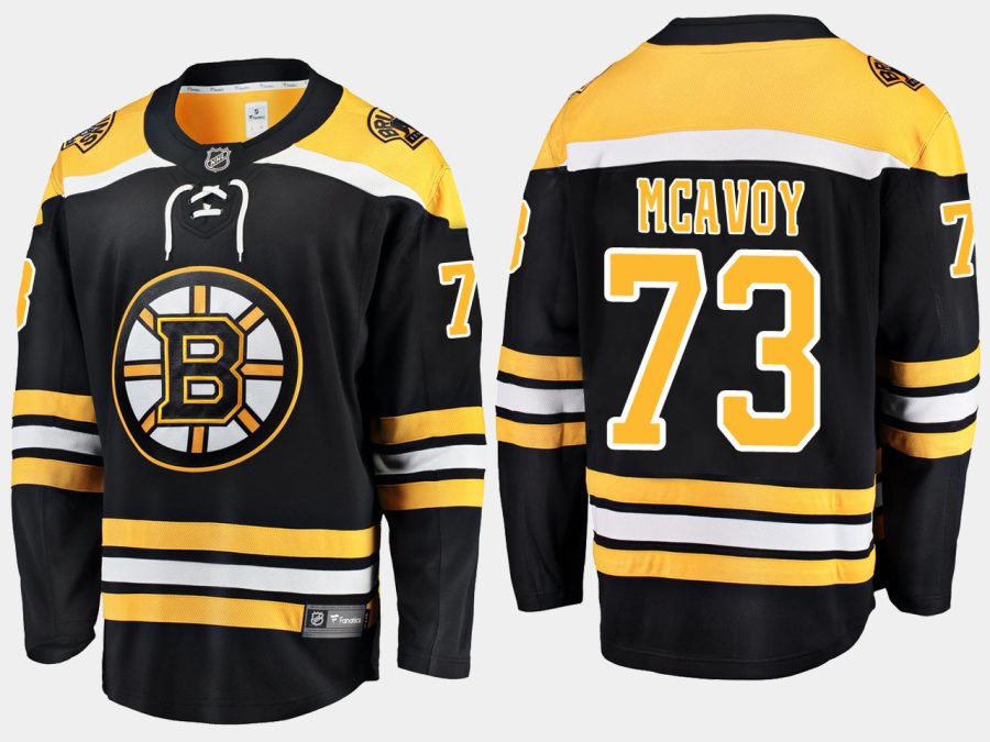 bruins charlie mcavoy home breakaway player jersey