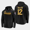 bruins craig smith black 2021 lake tahoe outdoor games locker room hoodie