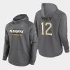 bruins craig smith gray 2021 stanley cup playoffs authentic pro hoody