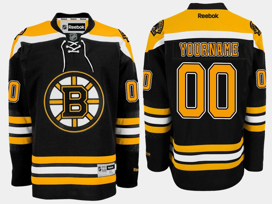 bruins custom home premier player jersey