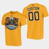 bruins custom yellow 2021 lake tahoe outdoor games mascot cartoon t shirt