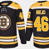 bruins david krejci home black jersey