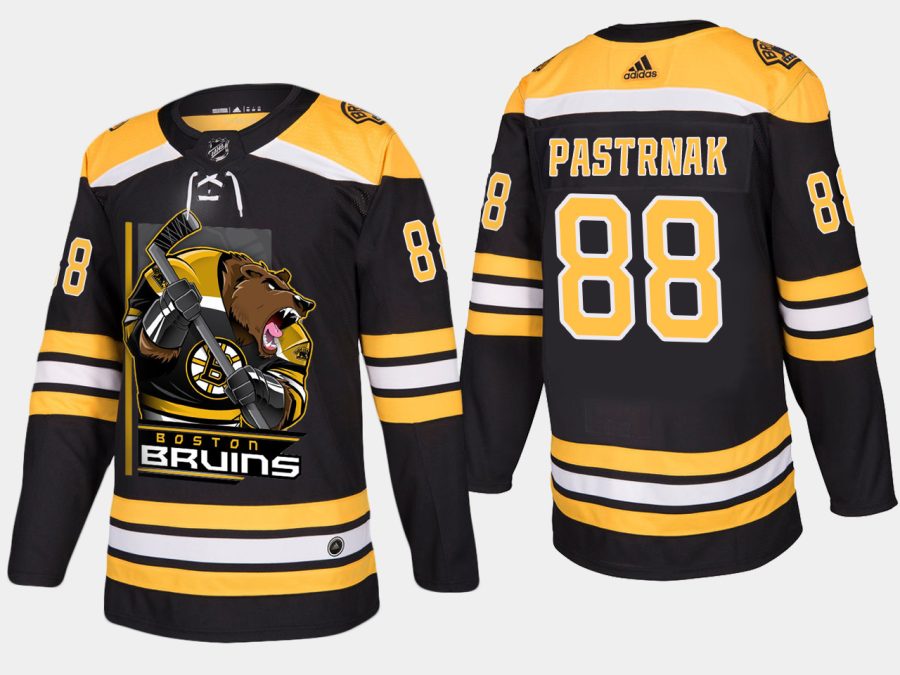 bruins david pastrnak cartoon white jersey