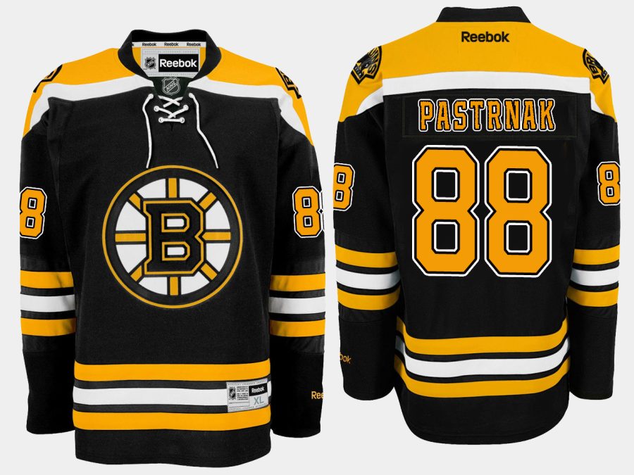 bruins david pastrnak home premier player jersey