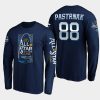 bruins david pastrnak navy 2020 nhl all star game gateway long sleeve t shirt