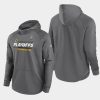 bruins gray 2021 stanley cup playoffs authentic pro hoody